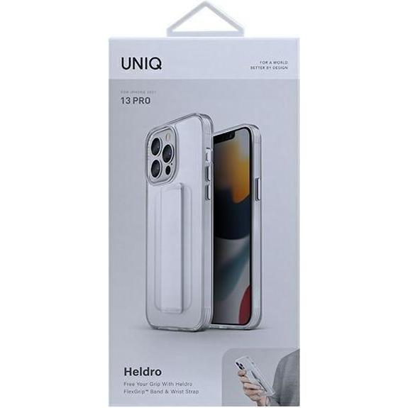 Thumbnail - PanzerGlass Case UNIQ Heldro Apple iPhone 13 Pro skaidrus (Apple iPhone 13 Pro, Apple iPhone 13), Smartphone Hülle, Tran...
