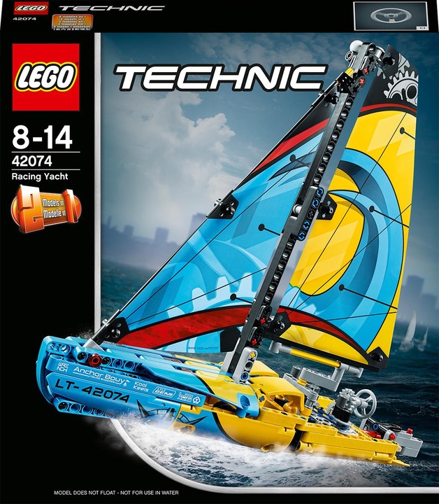 Produktbild LEGO Rennyacht (42074, LEGO Technic)