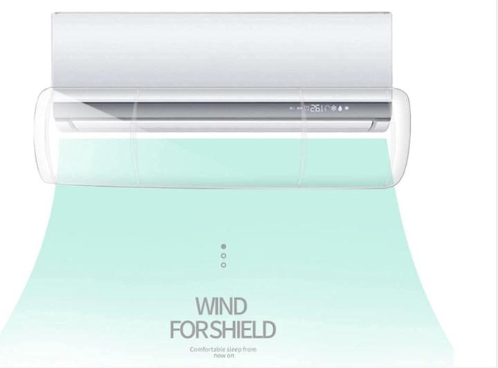 Mr. You Windabweiser für Klimaanlagen