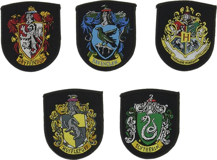Actual product image Cinereplicas Harry Potter 5-Pack House Crest (5 x)
