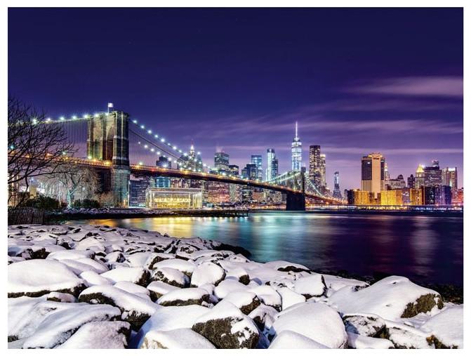 Immagine prodotto Ravensburger Inverno a New York (1500 pezzi)
