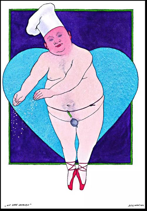 Produktbild Liebe (Deutsch, Nikolaus Heidelbach, Vincent Klink, Wiglaf Droste, 2012)