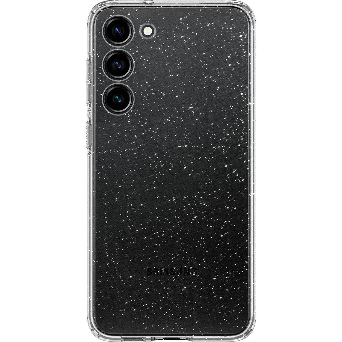 Thumbnail - Spigen Liquid Crystal Case für S911B Samsung Galaxy S23 - crystal glitter (Samsung Galaxy S23), Smartphone Hülle, Transp...
