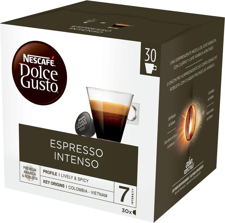 Nescafé Dolce Gusto Espresso Intenso (30 x Port.)