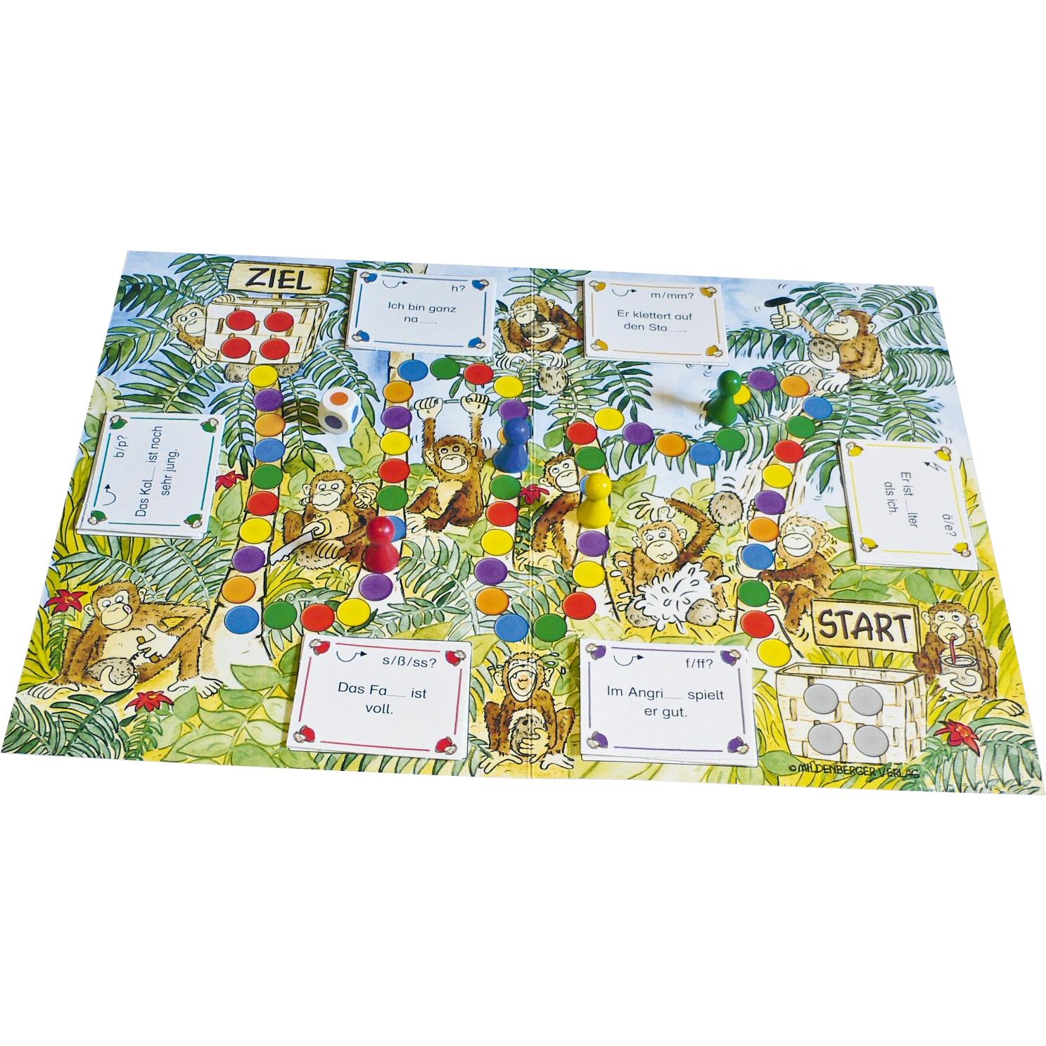 Mildenberger Wer knackt die Nuss? Karteikarten, Würfelspiel (Spiel) (Deutsch)