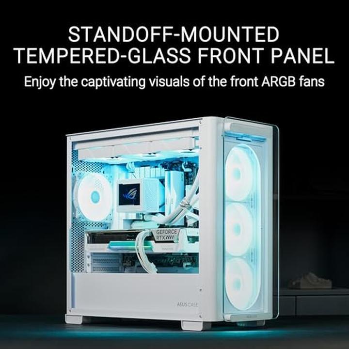 Produktbild ASUS A21 PLUS TG (Mini-ITX, mATX)