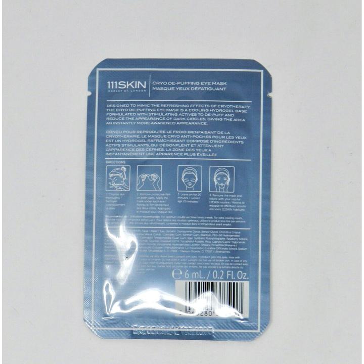 Actual product image 111Skin Cryo De-Puffing Eye Mask (6 ml)