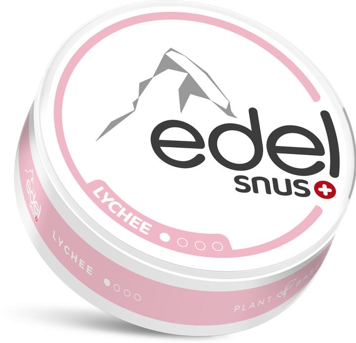 Slim - Lychee All White (Nicotine Pouches, 5 mg)