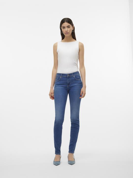 Produktbild Vero Moda VMLUX Mid Rise Jeans Slim Fit Jeans