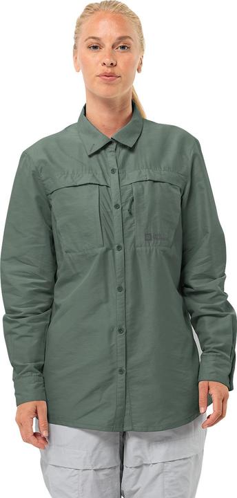 Immagine prodotto Jack Wolfskin Barrier L/S Shirt W (S)