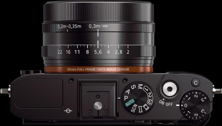 Immagine prodotto Sony DSC-RX1, 24,3 MP, formato pieno 35 mm, FullHD, nero (Full frame / FX)