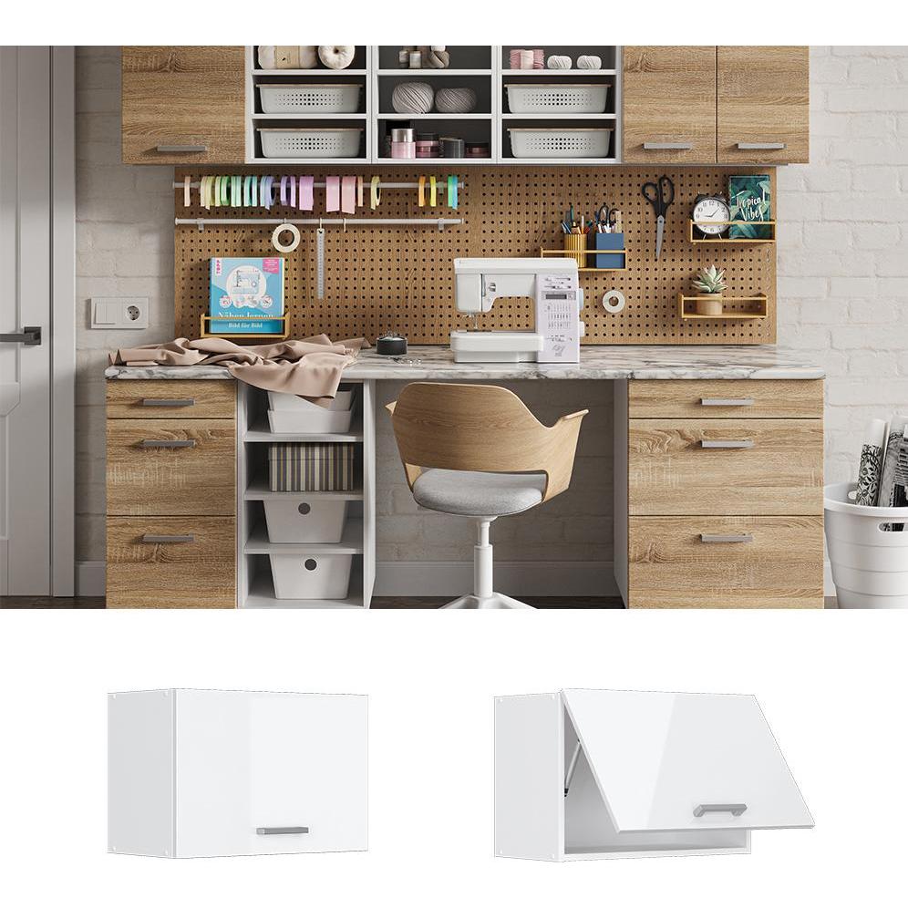 Thumbnail - Vicco, Regal, Hängeschrank R-Line (60 x 31 x 40 cm)