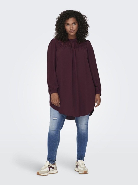 Actual product image Only Long lace top (48)