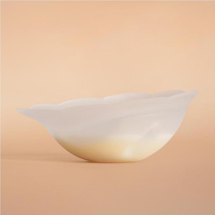 Actual product image Haakaa Petal Soft Silicone Milk Collector