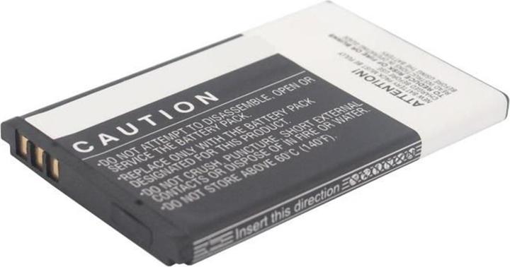 Akku für Doro PhoneEasy 510 3,7V 900mAh/3,3Wh Li-Ion Schwarz