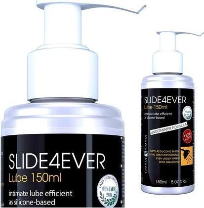 Actual product image Lovely Lovers Slide4Ever Lube intimate gel based on glycerin-water 150ml (150 ml)
