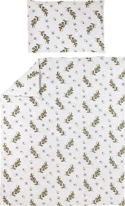 Meyco Parure de lit + sloop 100x135 cm Lemon (100 x 135 cm, 40 x 60 cm)