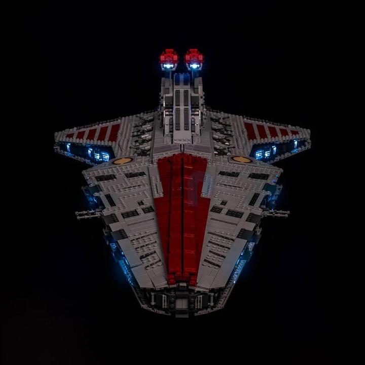 Produktbild Light my bricks LED Licht Set für LEGO 75367 Star Wars - Republikanischer Angriffskreuzer der Venator-Klasse