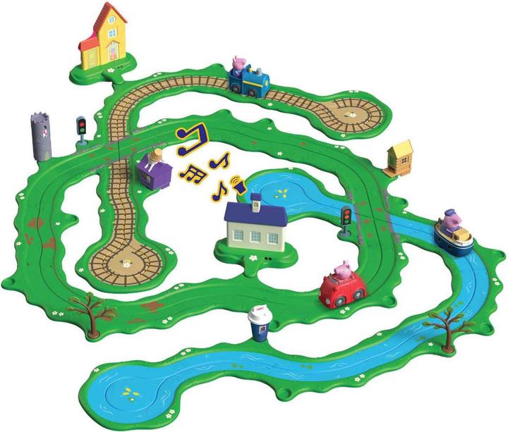 Spectron Peppa Pig Whiz Around – Peppas BIG Welt-Set