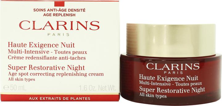 Actual product image Clarins Crème Nuit Toutes Peaux (50 ml, Night cream)