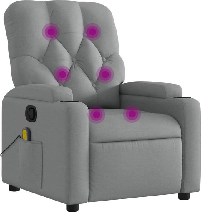 Image du produit vidaXL Massage-Relaxsessel