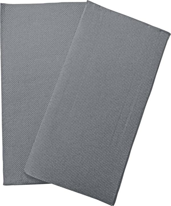 Immagine prodotto PROnappe Servietten grau 2-lagig 38,0 x 38,0 cm, 40 St. (40 pz., 38 x 38 cm)