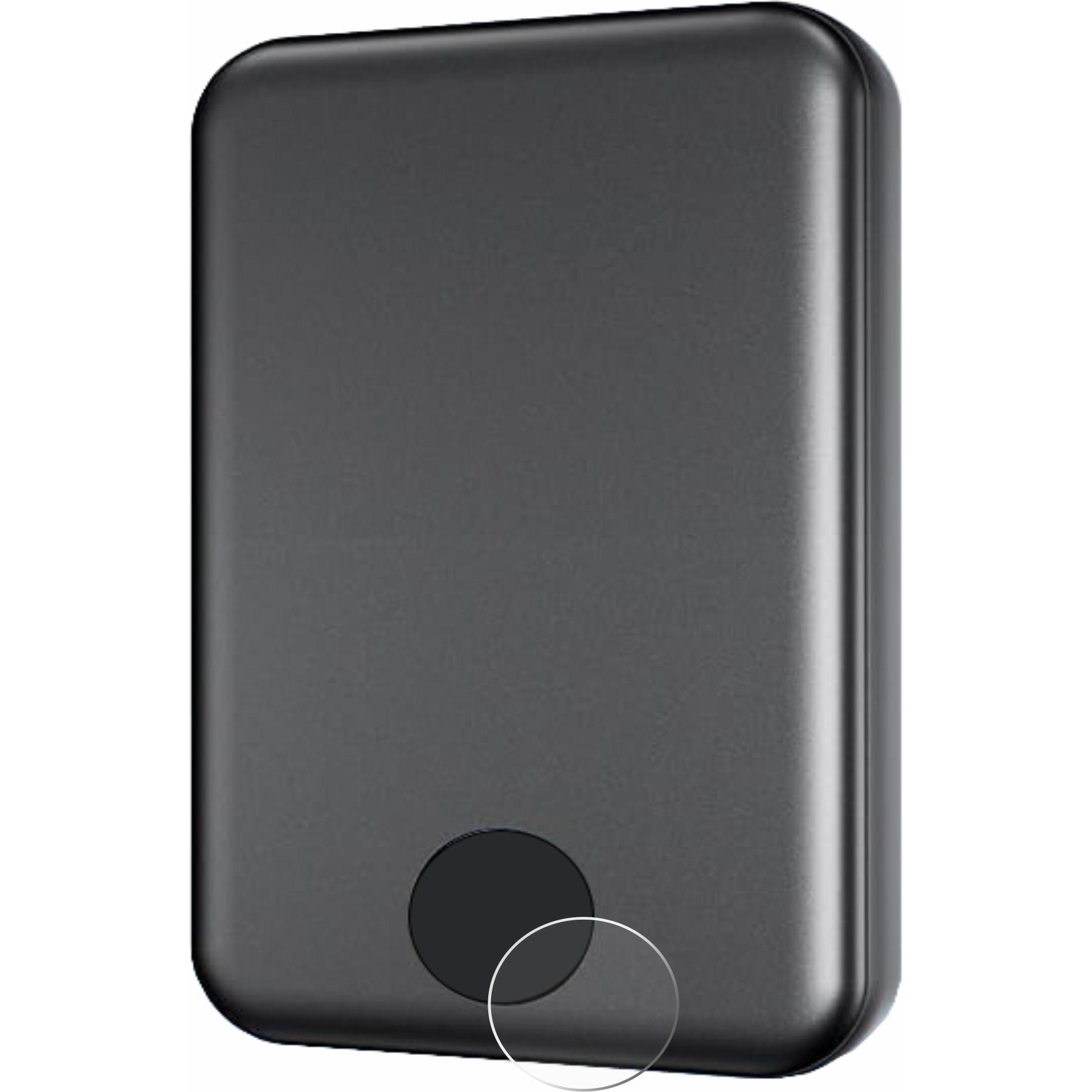 upscreen Schutzfolie Displayschutz Displayschutzfolie Folie Klar Transparent, Powerbank, Transparent