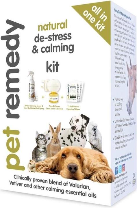 Immagine prodotto Pet Remedy All in One Calming Kit (Cane, 275 ml)