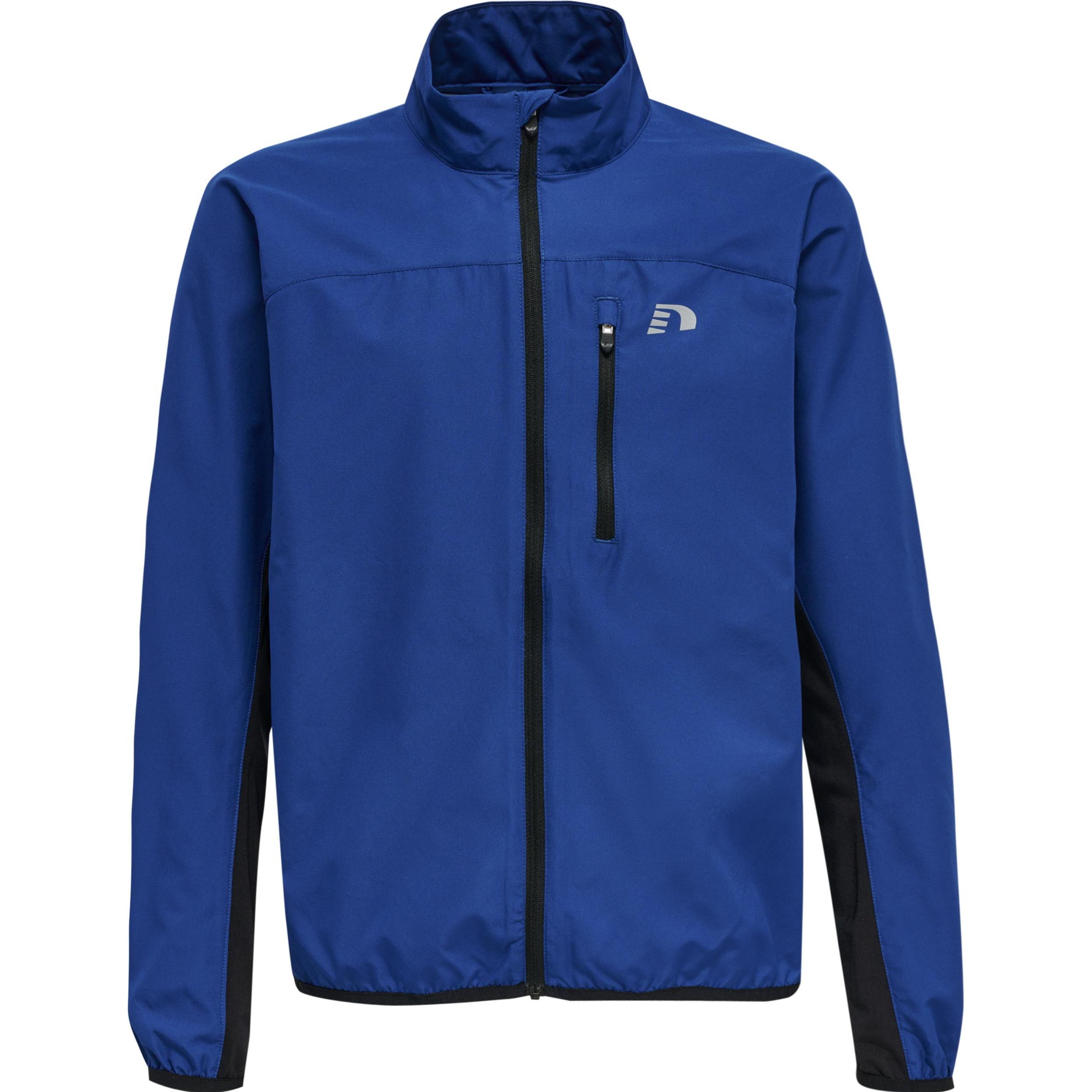 Newline, Unisex, Laufjacke, Kids Core Jacket (152), Blau, 152