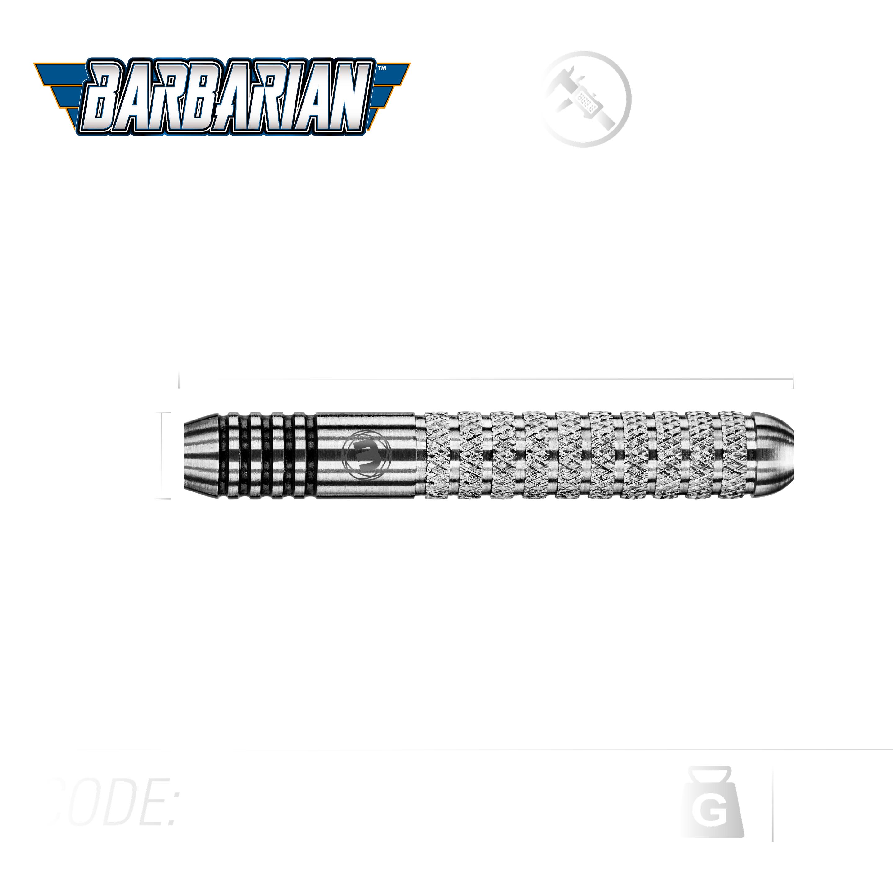 Thumbnail - Winmau Steeldarts Barbarian (20 g)
