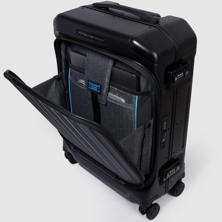 Image du produit Piquadro PQ-Light - Valise à bagages à main avec compartiment frontal pour ordinateur portable/tablette (37 l)