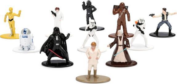 Image du produit Jada Star Wars Blind Pack Nanofigs, 13-sort.