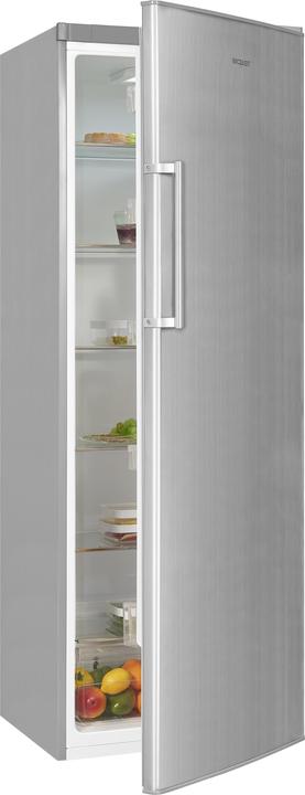 Produktbild Exquisit Exqu K?hlschr KS350VH040E E inox 810540301 (359 l)