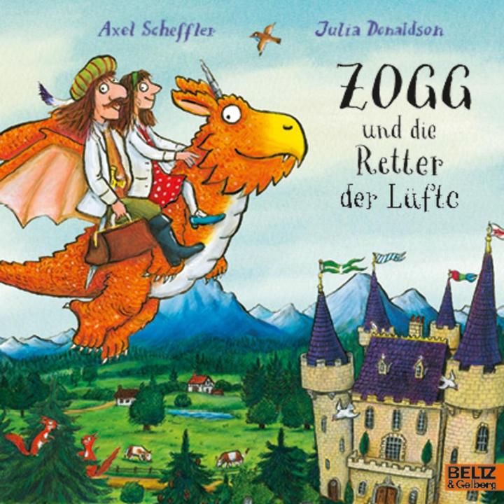 Produktbild Zogg und die Retter der Lüfte (Deutsch, Julia Donaldson, Axel Scheffler, Salah Naoura, 2023)