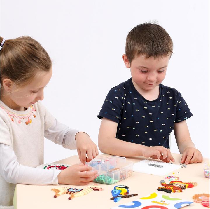 Produktbild Hama Perlen Quadrat, Kreis, Sechseck, Herz, Stern