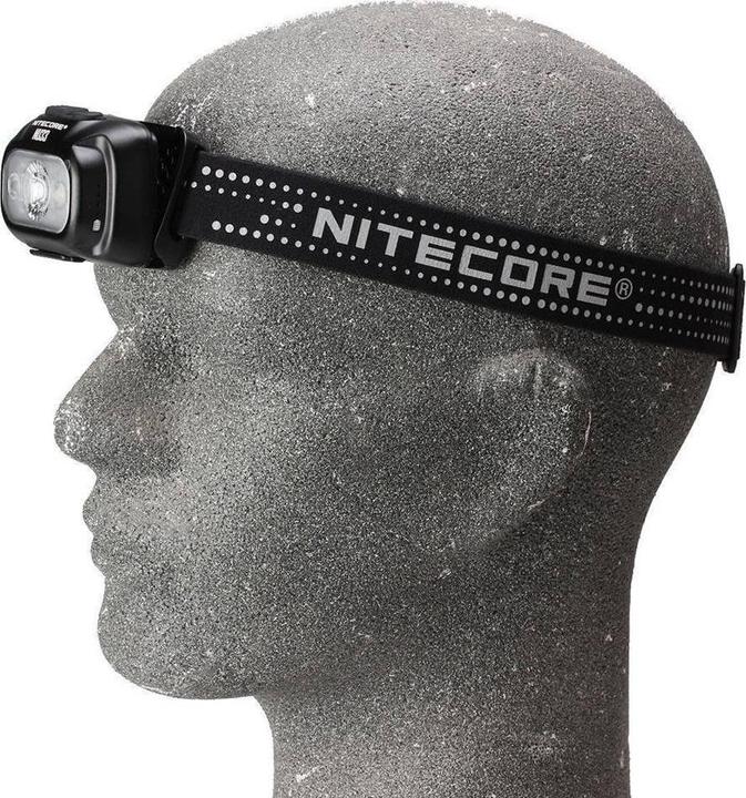 Actual product image Nitecore NU33 Triple Output USB C Rechargeable Headlamp (700 lm)