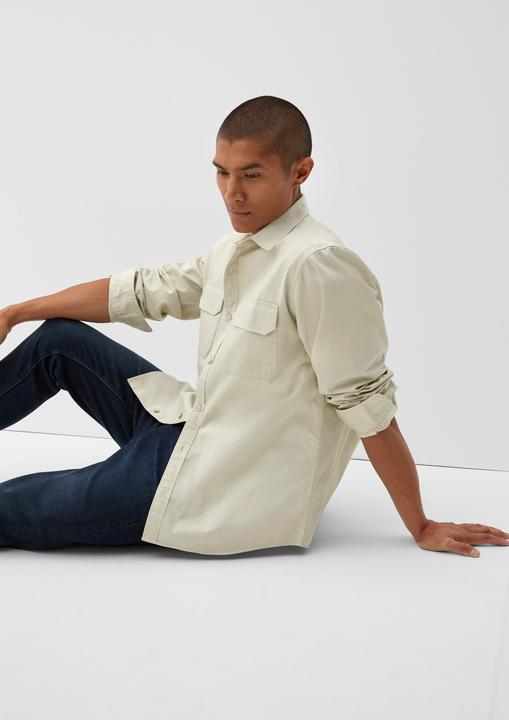 Immagine prodotto s.Oliver Hemd Regular: Leichtes Twillhemd (M)