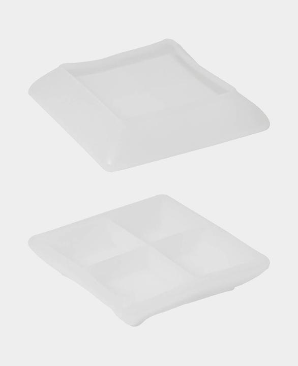 Actual product image I Am Creative Silicone mould for square bowl