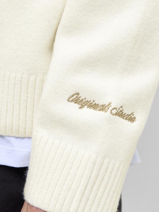 Actual product image Jack & Jones Jornorrebro Knit Crew Neck Sn (XS)