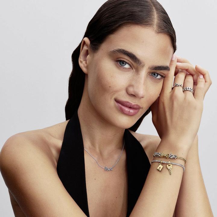 Image du produit Pandora Amour Script Charm (Argent 925)