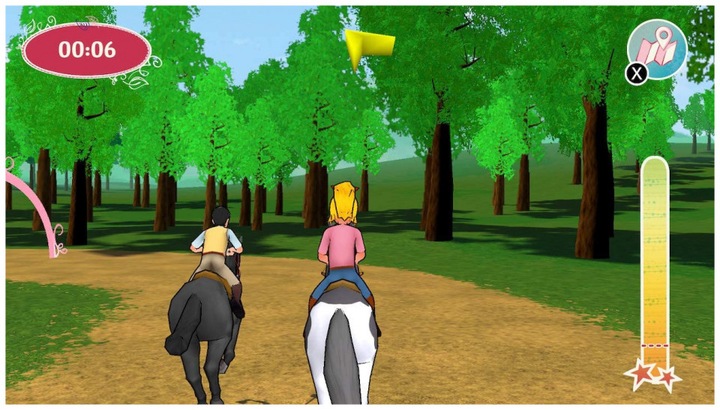 Actual product image FunBox Media PS4 Bibi Tina at the Horse Farm