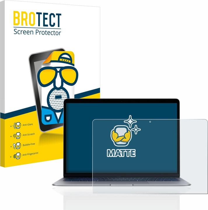 Produktbild BROTECT Entspiegelungs-Schutzfolie Displayschutz Matt (13")