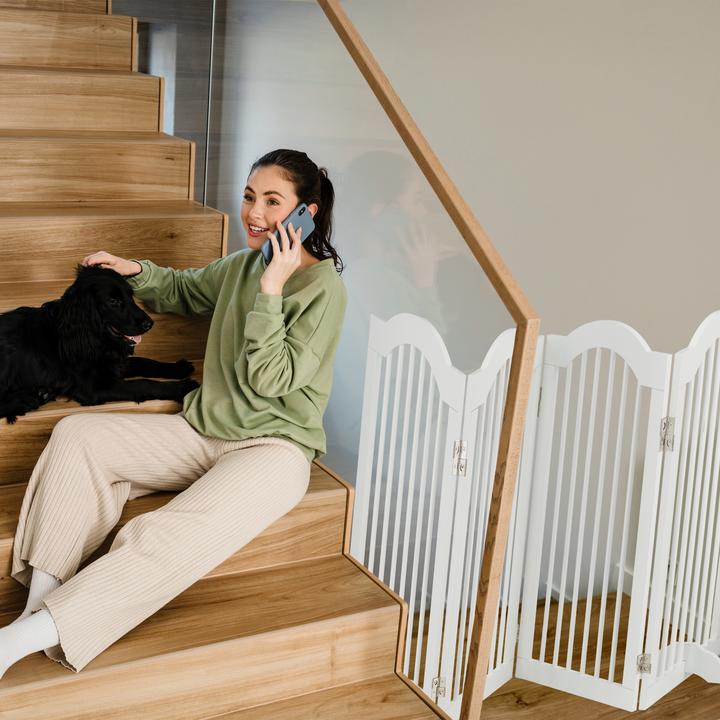 Produktbild Relaxdays Absperrgitter