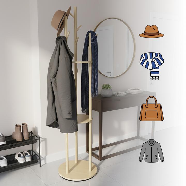 Produktbild Relaxdays Garderobenständer