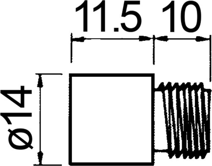 Actual product image Werkstarck Extension pieces