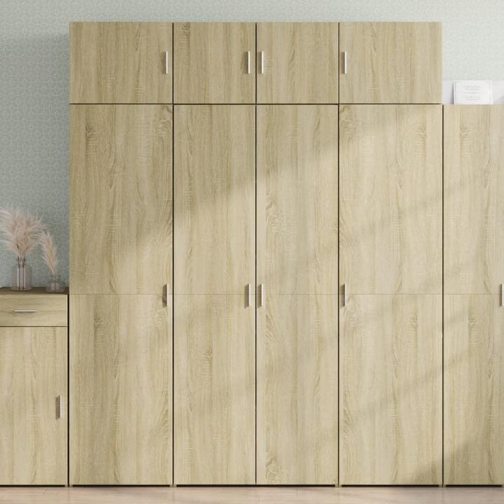 Image du produit vidaXL Buffet haut (42.50 x 80 x 185 cm)