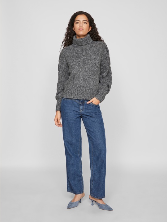 Produktbild Vila Rollkragen Strickpullover (S)