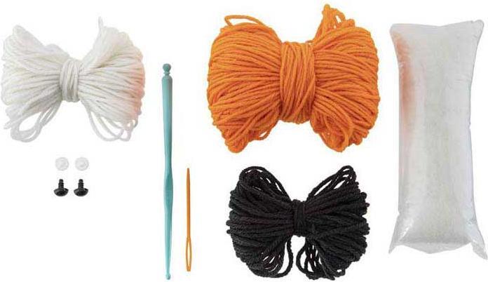 Image du produit Legind Craft ID - Crochet kit fox, 13x8.5x17cm - (K-CR1700/GE)