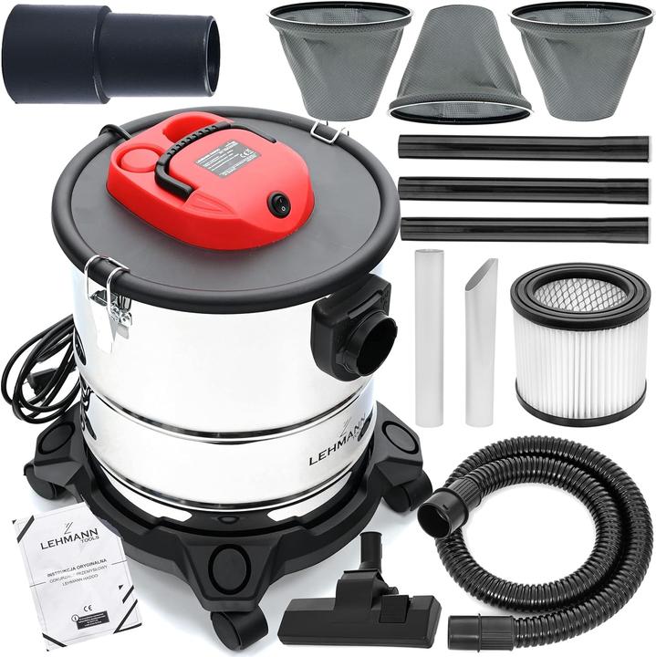 Image du produit Lehmann Haddo (Aspirateur eau et poussière)