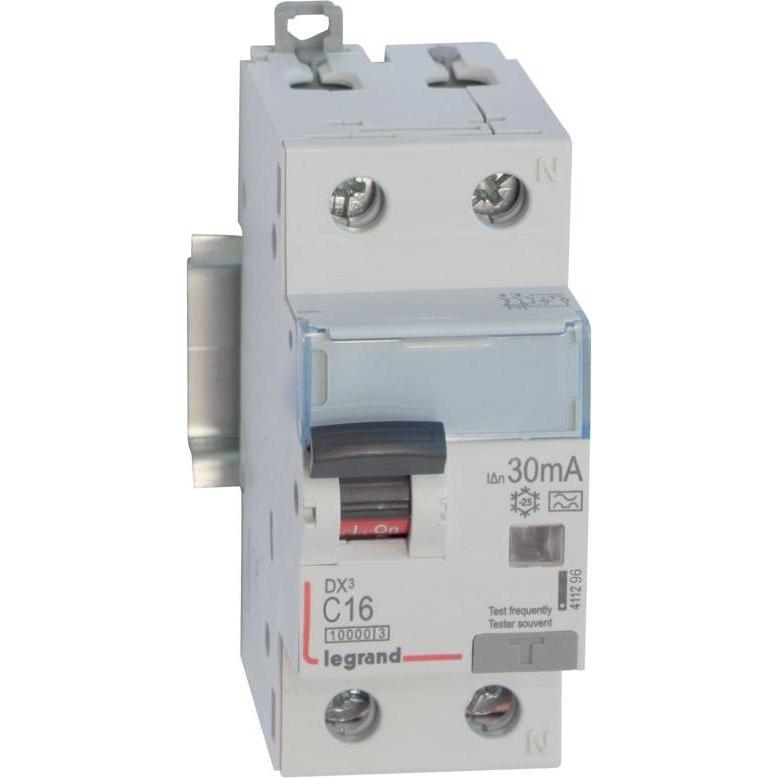 Legrand, Schutzschalter, DX3 FI/LS-Schalter C-Charakteristik